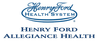 Henry Ford Allegiance Health